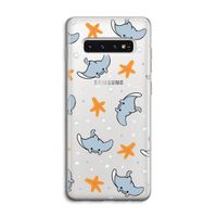 Manta: Samsung Galaxy S10 4G Transparant Hoesje
