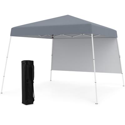 3 x 3 m Pop-up Paviljoen Vouwpaviljoen Tuin Tent Waterdicht & Zonnebescherming Tuinpaviljoen Grijs