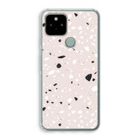 Terrazzo N°20: Google Pixel 5 Transparant Hoesje