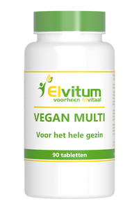 Elvitum Vegan Multi Tabletten