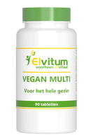 Elvitum Vegan Multi Tabletten - thumbnail