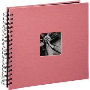 Hama 00002556 Ringbandalbum (b x h) 28 cm x 24 cm Pink 50 bladzijden
