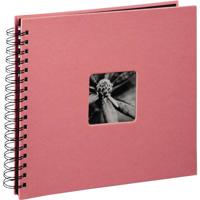 Hama 00002556 Ringbandalbum (b x h) 28 cm x 24 cm Pink 50 bladzijden