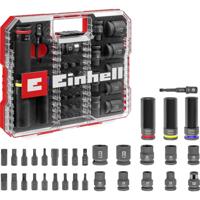 Einhell Impact 109288 Bit- en steeksleutelset 1/2 Einhell Impact 109288 Bit- en steeksleutelset 1/2