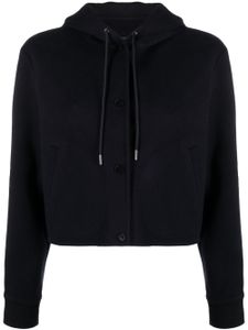 Theory veste bomber à capuche - Bleu