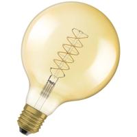 OSRAM HOMELIGHTING 4058075761650 LED-lamp Energielabel F (A - G) E27 Globe 4.8 W = 37 W Warmwit (Ø x h) 124 mm x 124 mm 1 stuk(s)