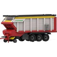 BRIXIES Plus Pöttinger Jumbo Constructieset
