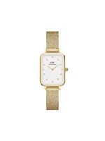 Daniel Wellington montre Quadro Lumine Pressed Evergold 26 mm - Blanc - thumbnail