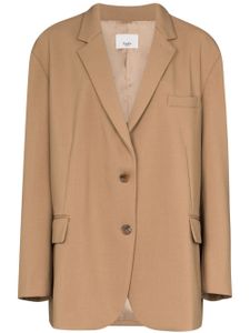 The Frankie Shop blazer ample Bea - Marron