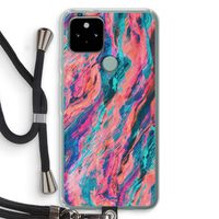 Electric Times: Pixel 5 Transparant Hoesje met koord