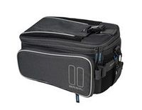 Basil Sport Design Trunkbag Grijze fietsbagagedragertas, 7-15L, waterafstotend, voor reguliere fiets en e-bike - thumbnail