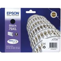 Epson Tower of Pisa Singlepack Black 79XL DURABrite Ultra Ink - thumbnail