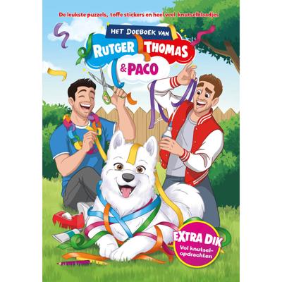Rutger, Thomas en Paco doeboek