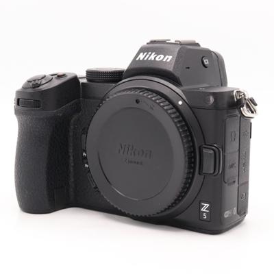 Nikon Z5 body occasion