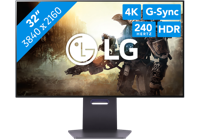 LG 32GS95UE-B computer monitor 80 cm (31.5") 3480 x 2160 Pixels 4K Ultra HD OLED Zwart - thumbnail