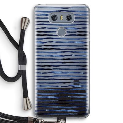Verrassende lijnen: LG G6 Transparant Hoesje met koord