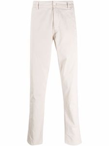 ASPESI pantalon chino à coupe droite - Tons neutres