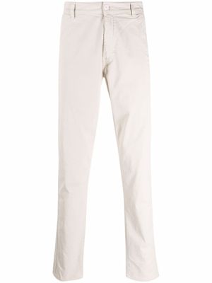ASPESI pantalon chino à coupe droite - Tons neutres