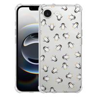 Apple iPhone 16e Hoesje - Pinguïn TPU Antishock Apple iPhone 16e Hoesje - Pinguïn TPU Antishock