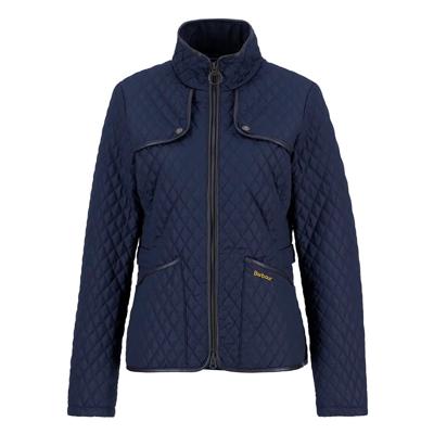 Dames Quilt Dahlia Dark Navy