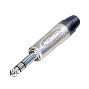 Neutrik NP3X kabel-connector 6,35 Aluminium