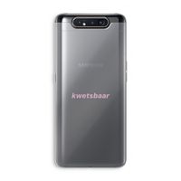 kwetsbaar: Samsung Galaxy A80 Transparant Hoesje