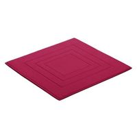 Vossen Vossen Bidetmat Feeling cranberry 60x60