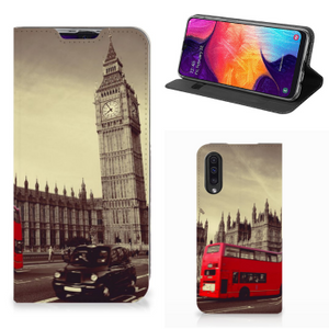 Samsung Galaxy A50 Book Cover Londen