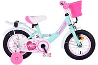 Volare ashley kinderfiets - meisjes - 12 inch - groen Volare ashley kinderfiets - meisjes - 12 inch - groen
