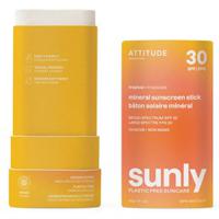 Sunly Zonnebrand Stick SPF30 Plasticvrij Nano-vrij - Tropical