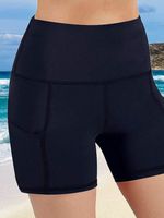 Plain Casual Bikini Bottom - thumbnail