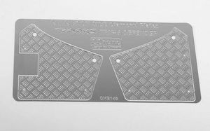 RC4WD Diamond Plate Rear Fender Quarters for Traxxas TRX-4 (VVV-C0441)