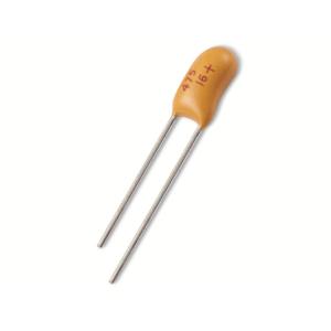 Suntan TS19001C100MSB0A0R Tantaalcondensator Radiaal bedraad 2.54 mm 10 µF 16 V 20 % 1 stuk(s)