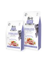 Brit Care Cat - Grain-Free Sterilized Weight Control - 2 kg