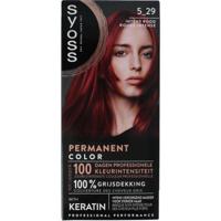 Syoss 5-29 intens rood