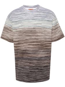 Missoni t-shirt en coton - Blanc