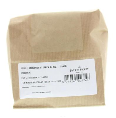 Jacob Hooy Steranijs ster 250 Gram Jacob Hooy Steranijs ster 250 Gram
