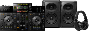 Pioneer DJ XDJ-RR + Pioneer DJ HDJ-X7 Zwart + Pioneer VM50 (per paar)