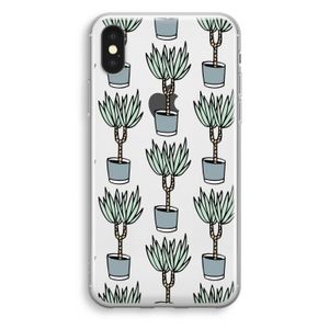 Boompje: iPhone X Transparant Hoesje