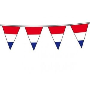 Vlaggenlijn Hollandse vlag 10 meter