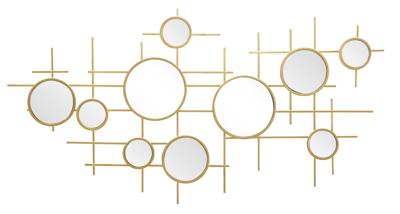 WANDSPIEGEL GLOXY CM 117X4,5X61 (SPIEGEL CM Ø 18-13-8)