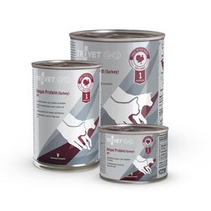 Trovet Unique Protein Kalkoen UPT Hond/Kat natvoer 400gr