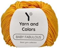 Yarn and Colors Baby Fabulous 015 Mustard