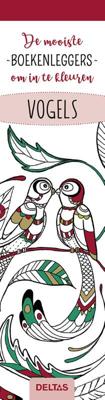 De mooiste kleurboekenleggers om in te kleuren - Vogels (Paperback)