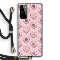 Chicks before dicks: OnePlus 9 Pro Transparant Hoesje met koord