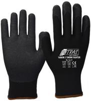 NITRAS SAFETY winterhandschoen "snow fighter " winter glove size 10 black snow fighter