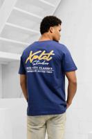 XPLCT Vice T-Shirt Heren Donkerblauw - Maat L - Kleur: Donkerblauw | Soccerfanshop
