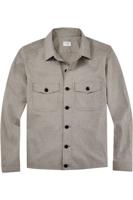 OLYMP Level Five Casual Body Fit Overshirt beige, Effen