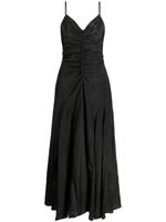 Rejina Pyo gathered-detail sleeveless dress - Noir