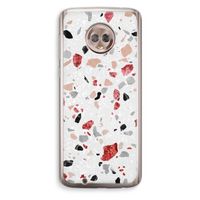 Terrazzo N°12: Motorola Moto G6 Transparant Hoesje